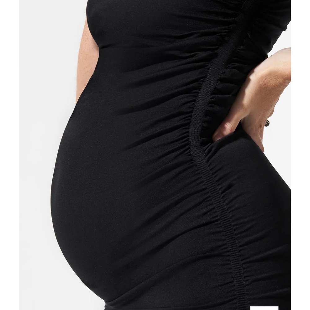 Blanqi maternity cap sleeve dress - Picture 3 of 6